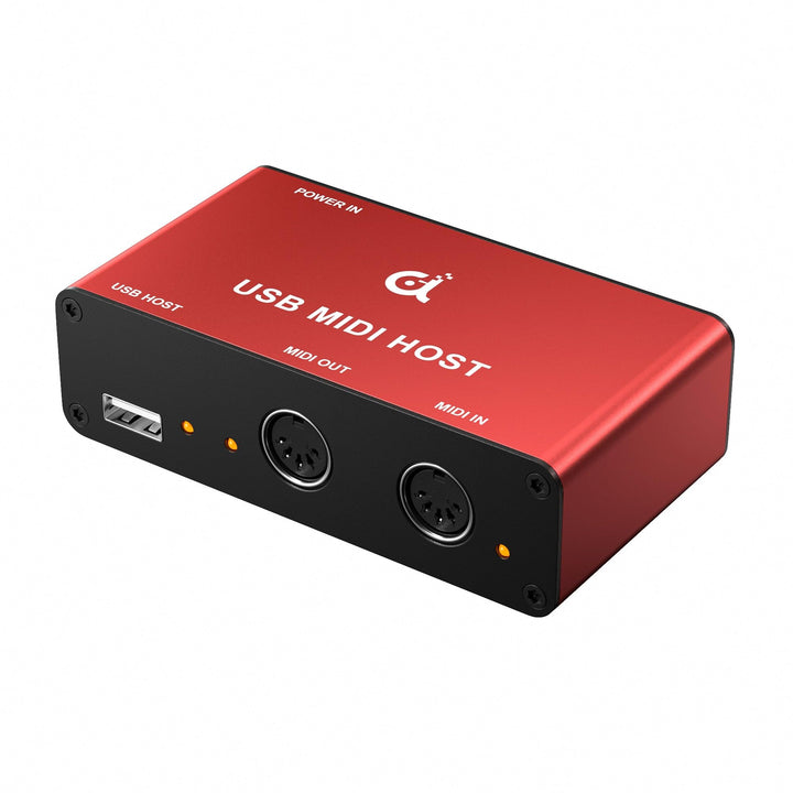 DigitalLife Stand-Alone USB MIDI Host Bridge Box - 1-Eingang/1-Ausgang 5-PIN DIN MIDI-Schnittstellen