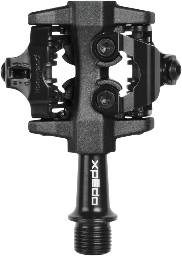 Xpedo CXR Clipless // Cyclocross-Pedal Schwarz, Schwarz
