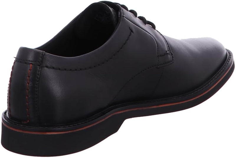 Clarks Herren Atticus Ltlace Oxford 45 EU Schwarz, 45 EU Schwarz