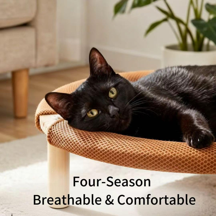 Kratzbrett Katzen,2-in-1 natürliches Jute-Katzenkratz-Kratz-Pad, Katzenliege, Kratzmöbel für alle Ka