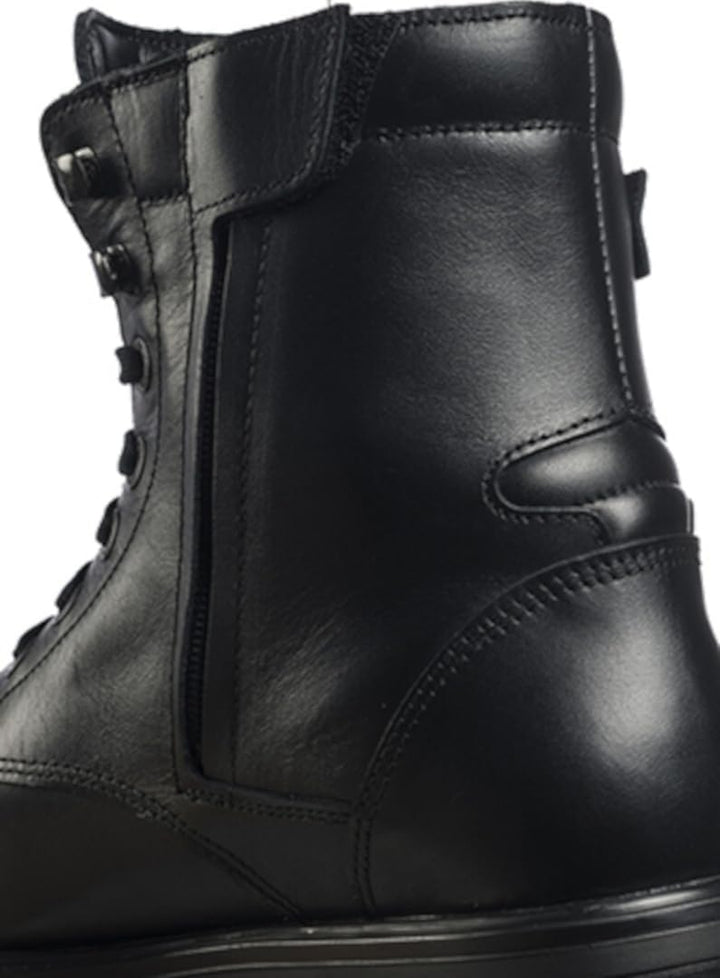 STYLMARTIN Unisex Jackmoto boot 47 EU Schwarz, 47 EU Schwarz