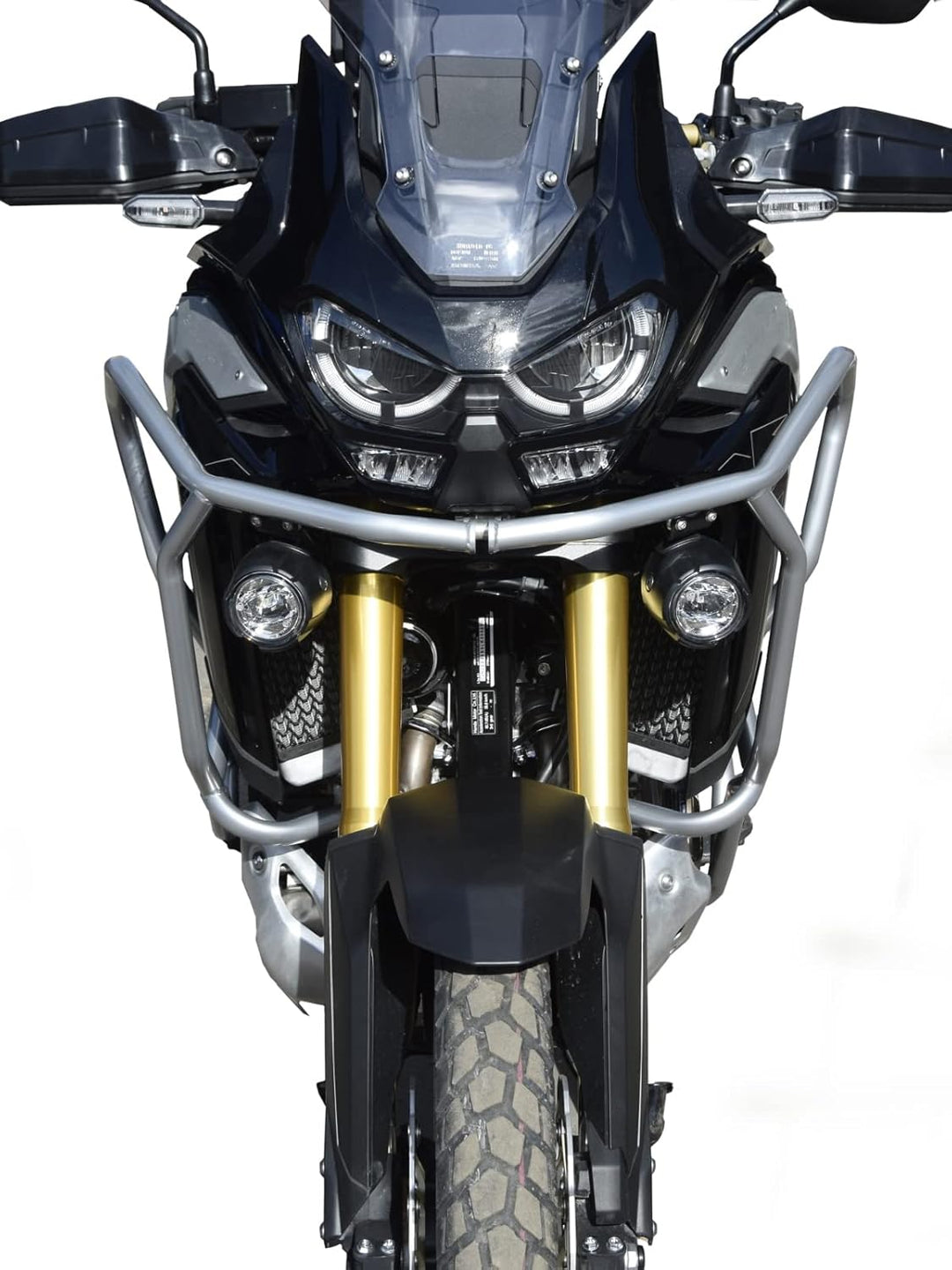 HEED Sturzbügel/Schutzbügel für CRF 1100 Africa Twin Adventure Sports DCT (2020-2023) - Bunker, Silb