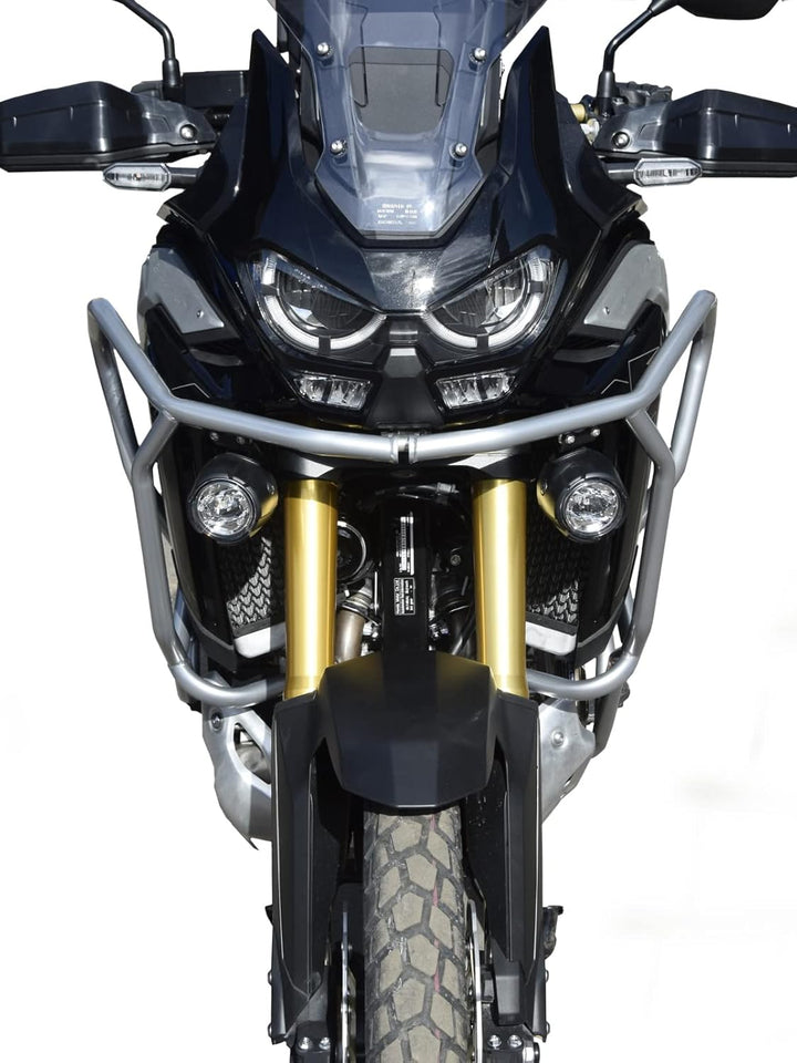 HEED Sturzbügel/Schutzbügel für CRF 1100 Africa Twin Adventure Sports DCT (2020-2023) - Bunker, Silb