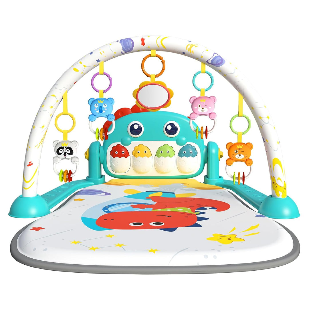 Eners Baby Gym Spielmatte Musikalische Aktivitätsmatte Piano Baby Play Gym Bauchzeit Gepolsterte Mat