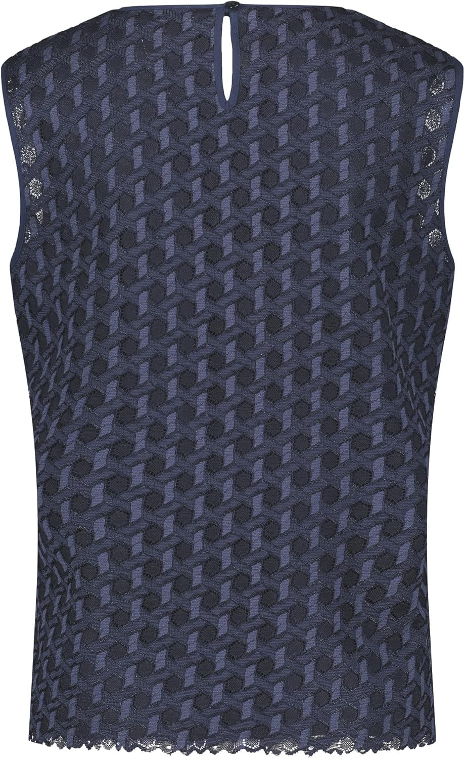 Gerry Weber Damen Bluse 44 Blueberry, 44 Blueberry