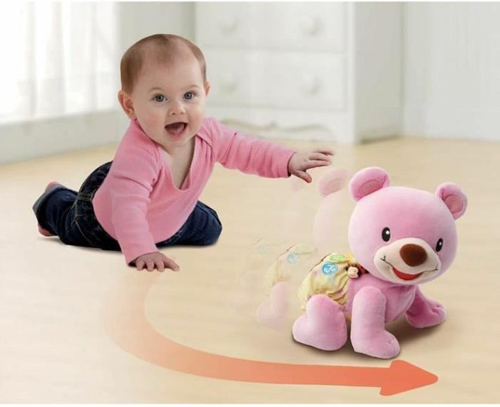 VTech Baby Teddybär, 181155, Rosa