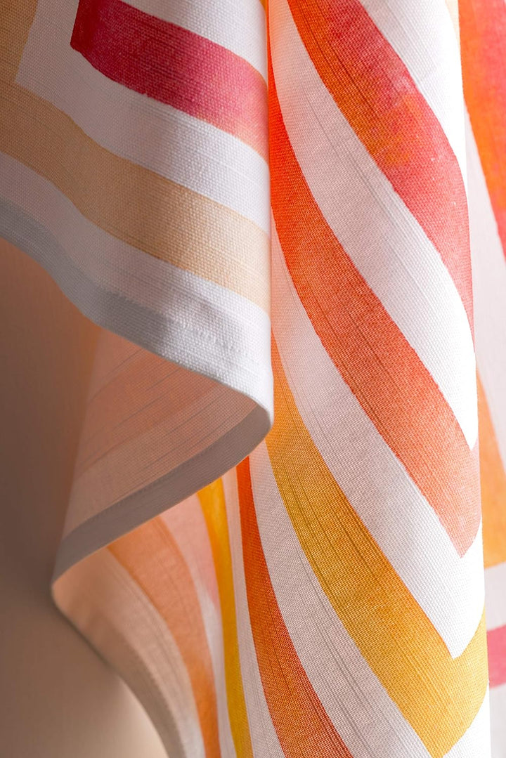 Maison d' Hermine Summer Maze 100% Baumwolle Set von 3 Multi-Purpose Küchenhandtuch | Bar Handtücher