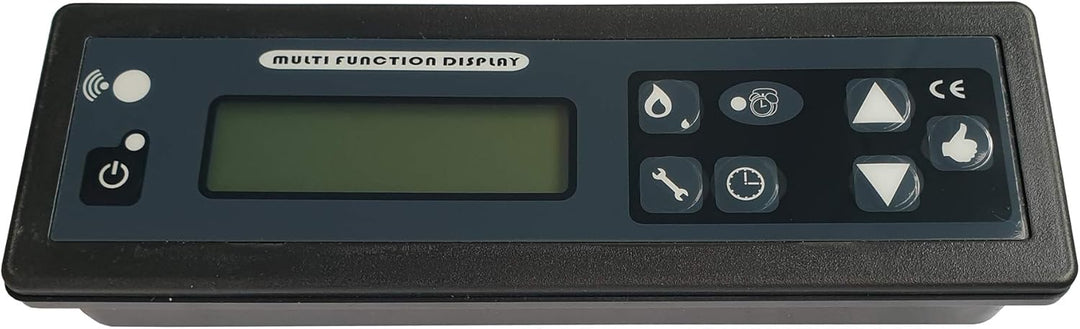 NEMAXX® Display Controller V02.02 für Pelletofen P6 – Original Steuerungseinheit & Ersatzmodul zur B