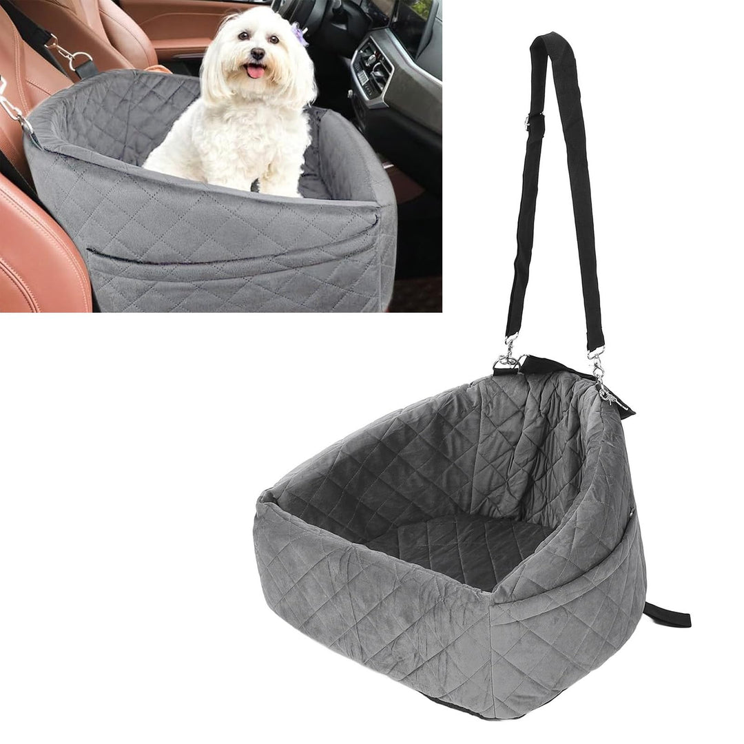 Wakects Hunde Autositz, Hundesitz Auto Rückbank, Hundesitz für Kleine Hunde, Hundesitz Auto mit Sich