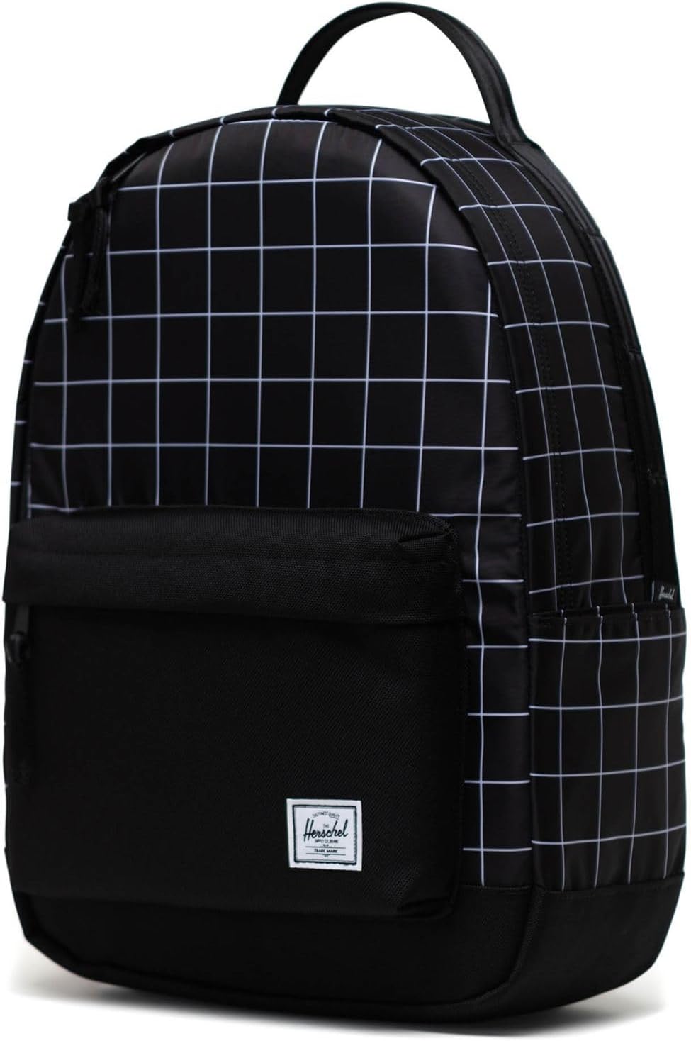 Herschel Classic X-Large Rucksack Schwarz / Weiss Einheitsgrösse, Schwarz / Weiss Einheitsgrösse