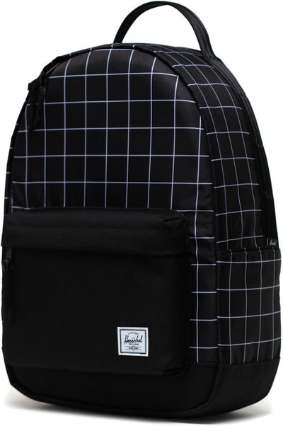 Herschel Classic X-Large Rucksack Schwarz / Weiss Einheitsgrösse, Schwarz / Weiss Einheitsgrösse