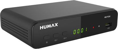 Humax Digital HD Fox digitaler HD Satellitenreceiver mit 1TB Festplatte HDD Sat Receiver zum aufnehm