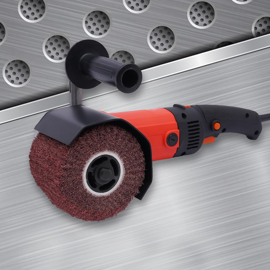 Satiniermaschine 220V | Schleifmaschine Polieren | Walzenschleif | 1400W | Rostfrei | Ergonomische Z