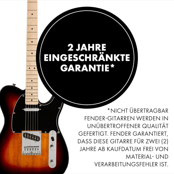 Fender Squier Affinity Telecaster MN - 3-Color Sunburst
