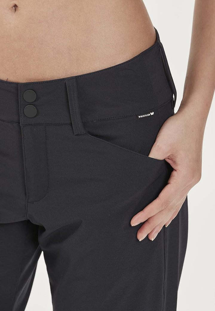 WHISTLER Damen Trekkingshorts SHANNIE 36 1001 Black, 36 1001 Black