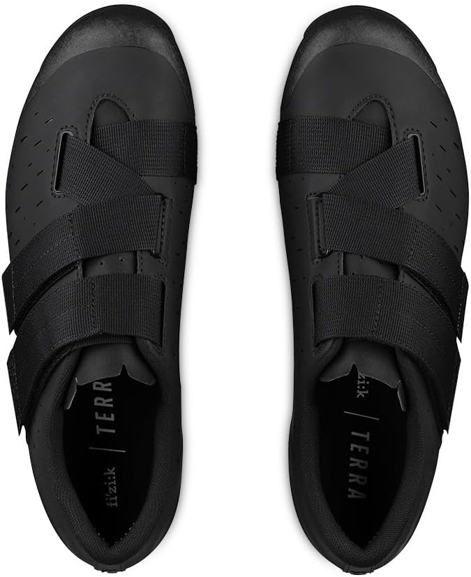 fizik Unisex X4 Terra Powerstrap Fahrradschuhe 36 EU Schwarz, 36 EU Schwarz