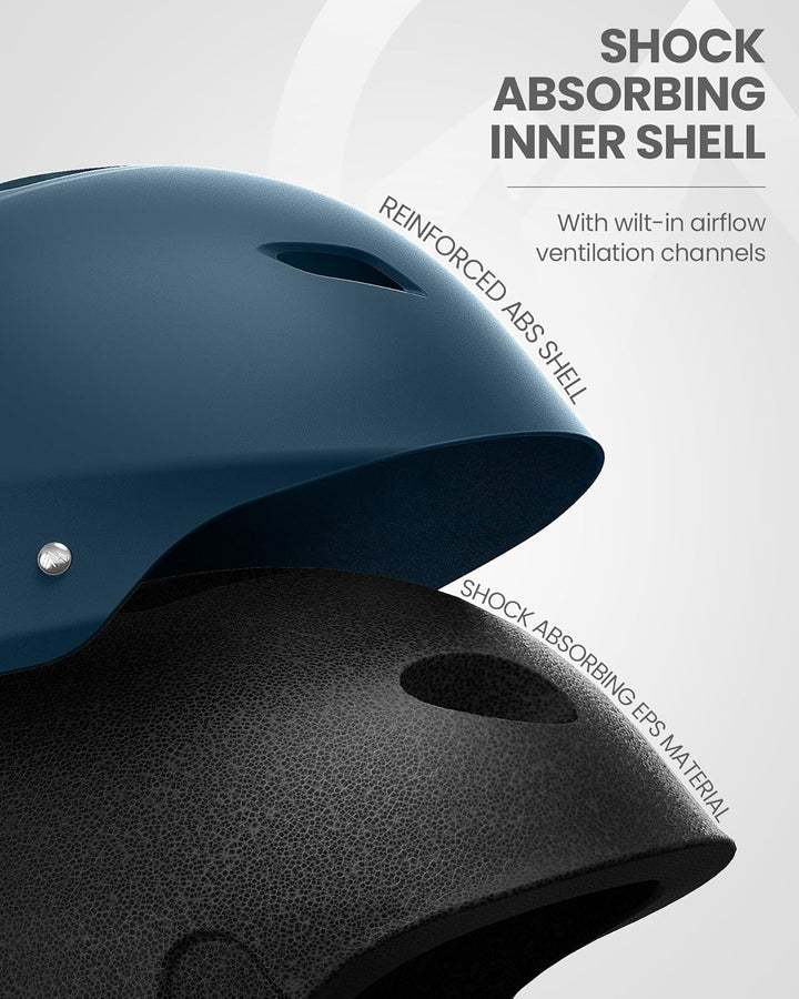 OutdoorMaster Kelvin Unisex Skihelm - Schneesporthelm für Skifahren/Snowboard mit Belüftungssystem,