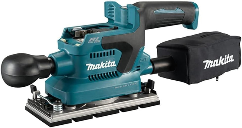 Makita Vibrationsschleifer 18V Ø93x185 mm Bluetooth AWS Batterie-DBO381ZU