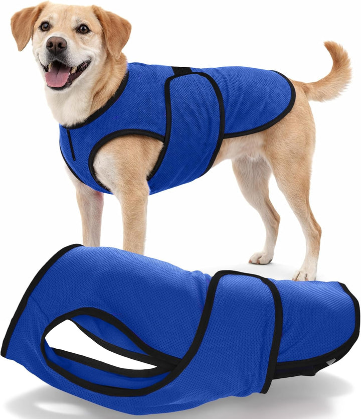 Hundemantel, Warnweste Hund &amp; Hundekühlwesten – Leichte Jacke für Kleine Hunde, Reissverschluss, Für