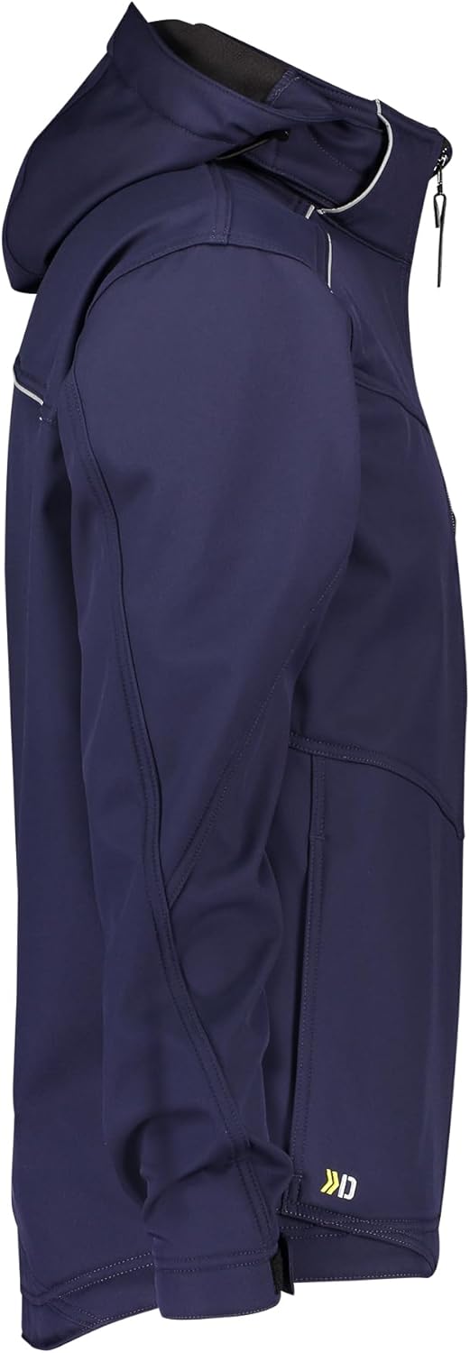 DASSY® Tavira DASSY® Tavira Softshell-Jacke - Grösse 4XL - ZEMENTGRAU DUNKELBLAU XS, DUNKELBLAU XS