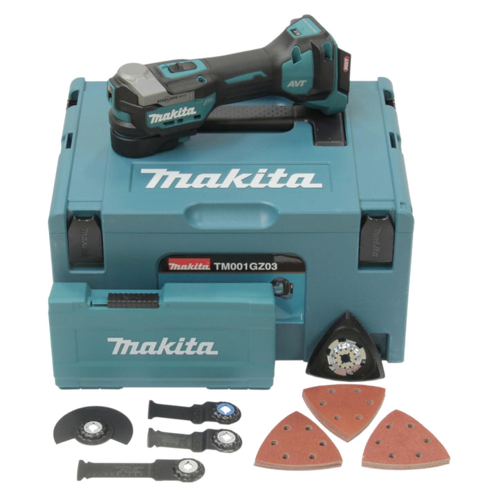 Makita TM001GZ03 Akku-Multifunktionswerkzeug 40V max. (ohne Ladegerät, ohne Akkus und ohne Zubehör)