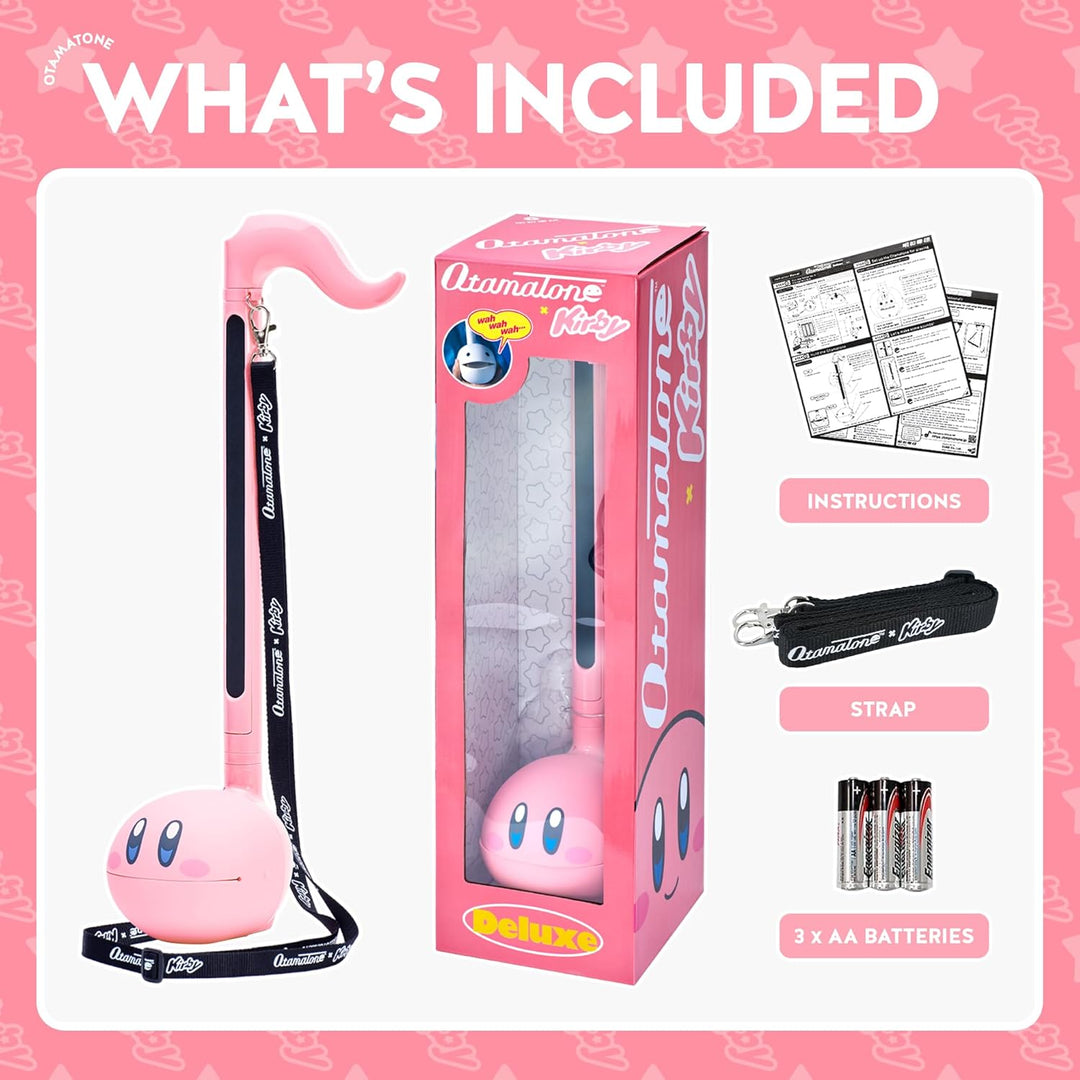 Otamatone Deluxe Kirby Elektronisches Musik Instrument Tragbar Digitale Musikinstrumente Synthesizer