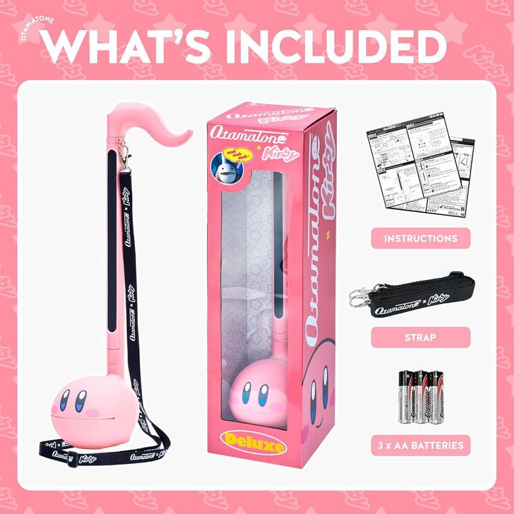 Otamatone Deluxe Kirby Elektronisches Musik Instrument Tragbar Digitale Musikinstrumente Synthesizer