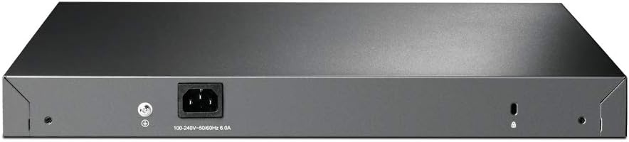 TP-Link TL-SG3428MP 28-Port Gigabit L2+ Managed Switch mit 24 PoE+ Ports Schwarz, v2.0 & ER605 5 Por