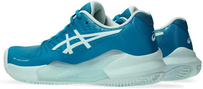ASICS Damen Gel-Challenger 14 Clay Sneaker, Teal Blue Soothing Sea