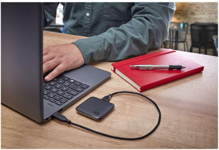 WD Elements™ SE SSD externe SSD 1 TB (USB 3.0-Schnittstelle, Plug-and-Play, 400 MB/s Lesegeschwindig