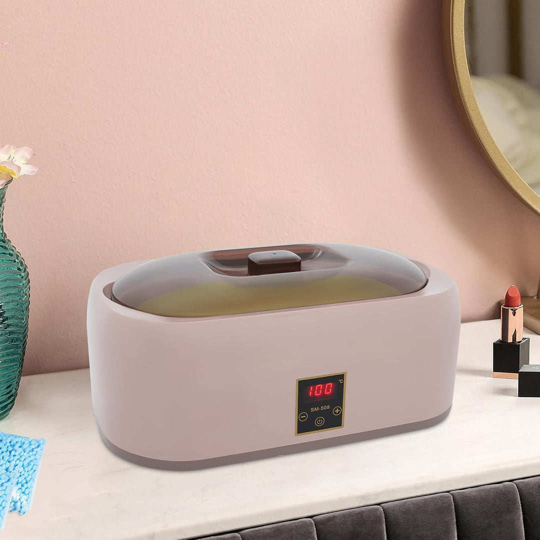 Waxing Wachswärmer 4000ML Wachserhitzer zur Haarentfernung mit Warmwachs Wax Maschine für Ganzkörper