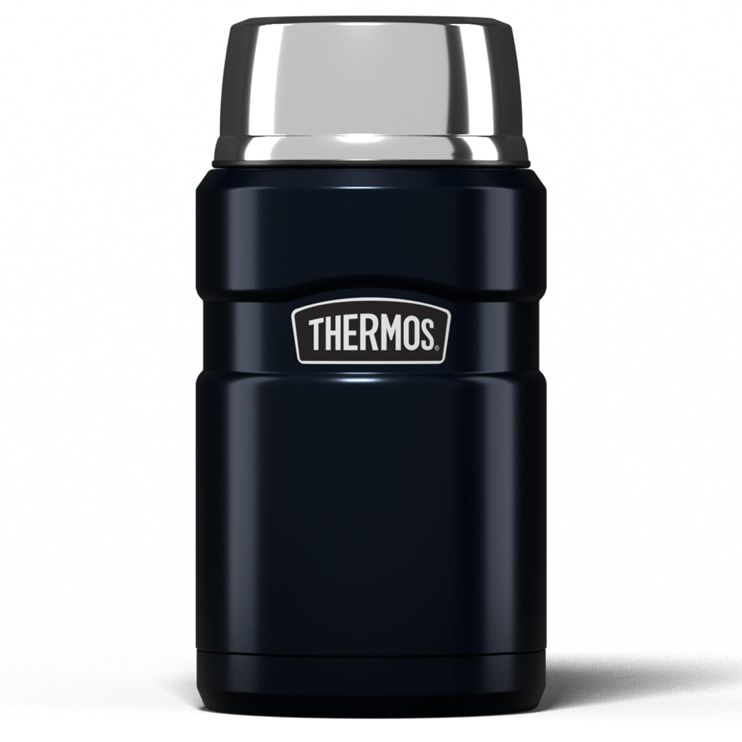 Thermos Isolierbehälter, 710 ml, Edelstahl Midnight Blue Midnight Blue Single, Midnight Blue Single