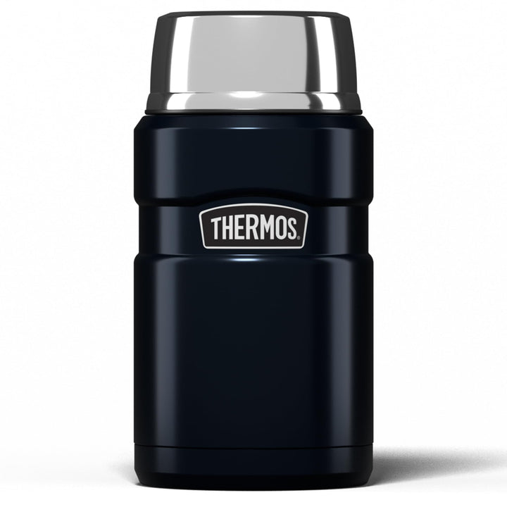 Thermos Isolierbehälter, 710 ml, Edelstahl Midnight Blue Midnight Blue Single, Midnight Blue Single