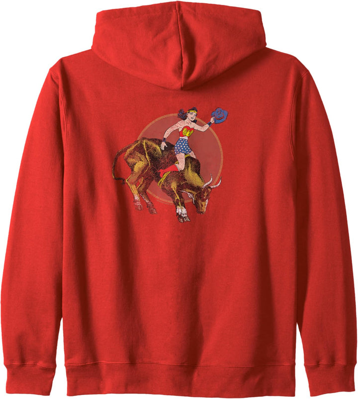 Wonder Woman Bull Rider Kapuzenjacke