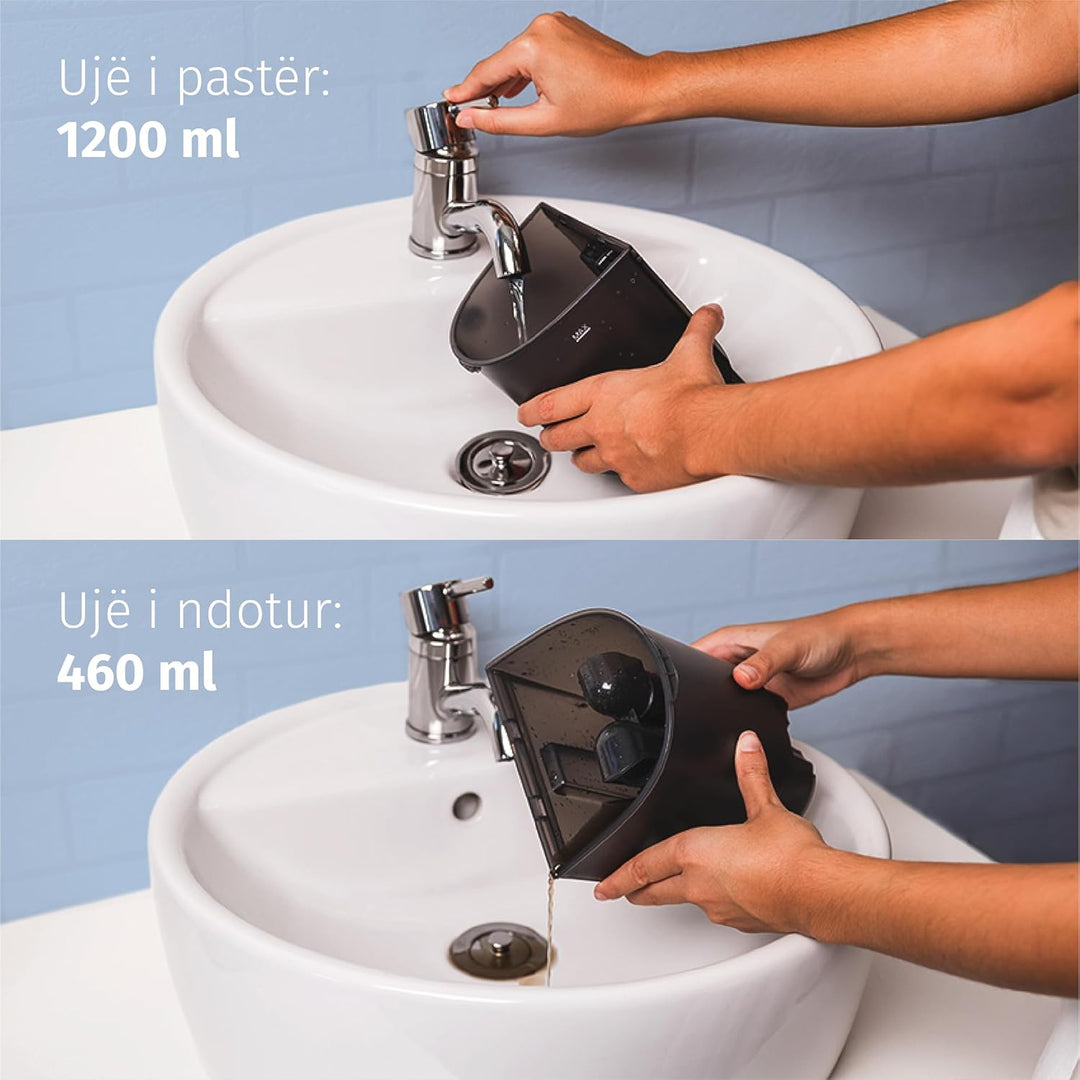 Di4 Aspiroclean Essenza 600, Polsterstaubsauger, Leistung 600W, für Flüssigkeiten und Feststoffe, 15