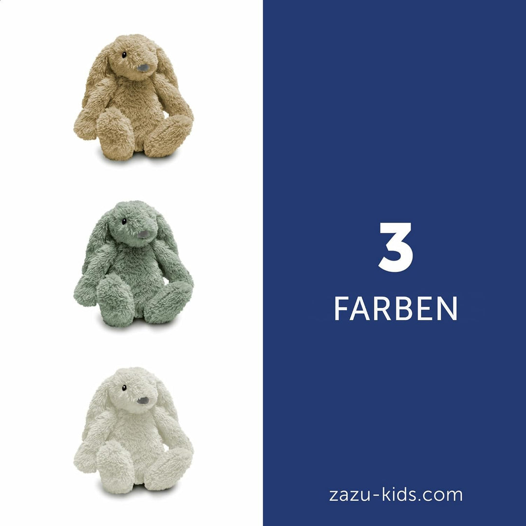 ZAZU - Ro der Hase Baby Schlafhilfe mit wiederaufladbarem Akku – Nachtlicht in mehreren Farben &amp; ber