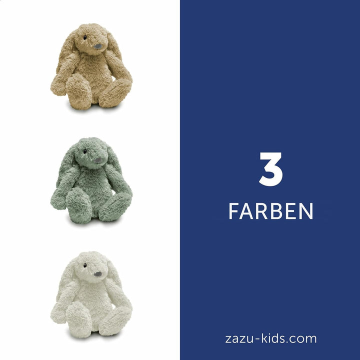 ZAZU - Ro der Hase Baby Schlafhilfe mit wiederaufladbarem Akku – Nachtlicht in mehreren Farben &amp; ber