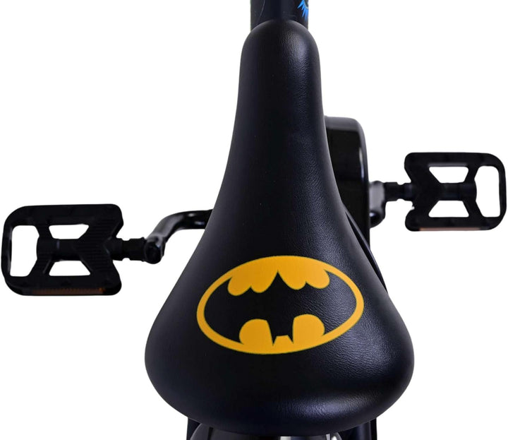 Volare Batman 16 Zoll Kinderfahrrad schwarz - Sicherheit, Komfort und Spass in einem!