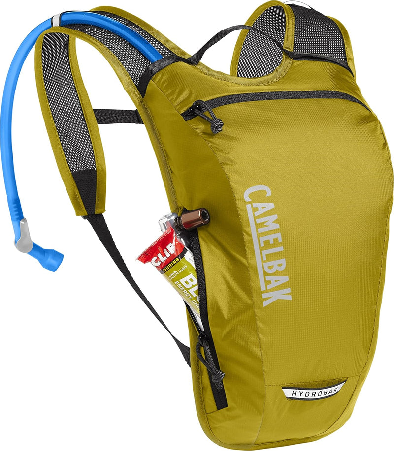 CamelBak Hydrobak Light Bike Trinkrucksack, 1,4 l Golden/Black, Golden/Black