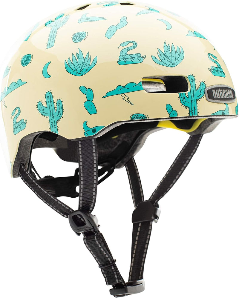 Nutcase Street-Coachhelmet Helm, Mehrfarbig, S