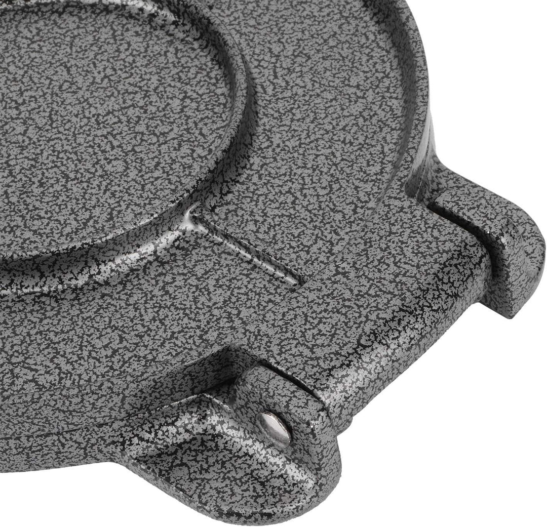Dioche Tortilla Presse, 6,5-Zoll Tortillapresse aus Antihaft Aluminiumlegierung,Werkzeug zur Herstel