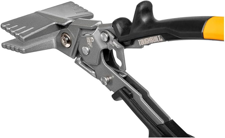 Enesco Toughbuilt TB-H4-61-S3 Seamer 76 mm Metallblechbiegezange schwarz TB-H4-61-S3