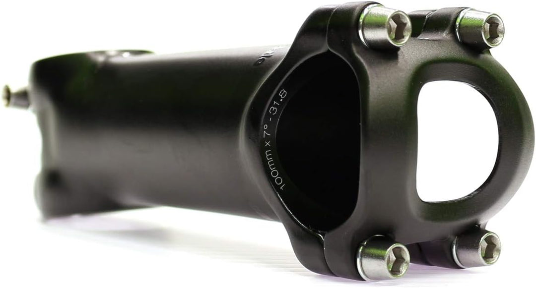 Cannondale One Fahrrad Vorbau 31.8mm 7° schwarz multicolor 100, multicolor 100