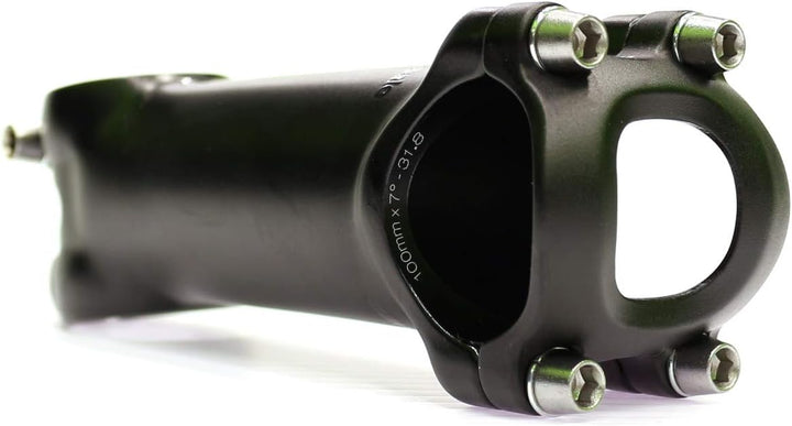 Cannondale One Fahrrad Vorbau 31.8mm 7° schwarz multicolor 100, multicolor 100