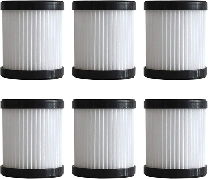 6Pcs XL-618A Flitters Ersatzfilter für MOOSOO XL 618A Akku-Staubsauger, Staubsauger Filter Sieb Stau