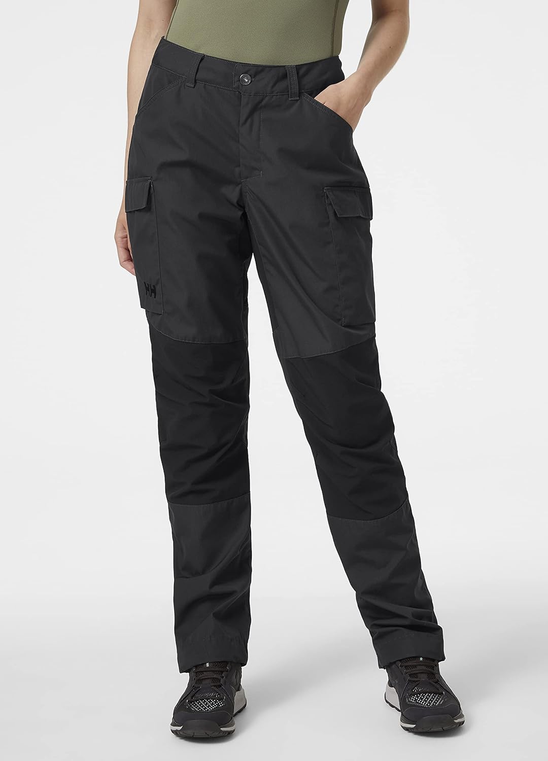 Helly Hansen Damen Vandre Tur Wanderhose M Ebenholz, M Ebenholz