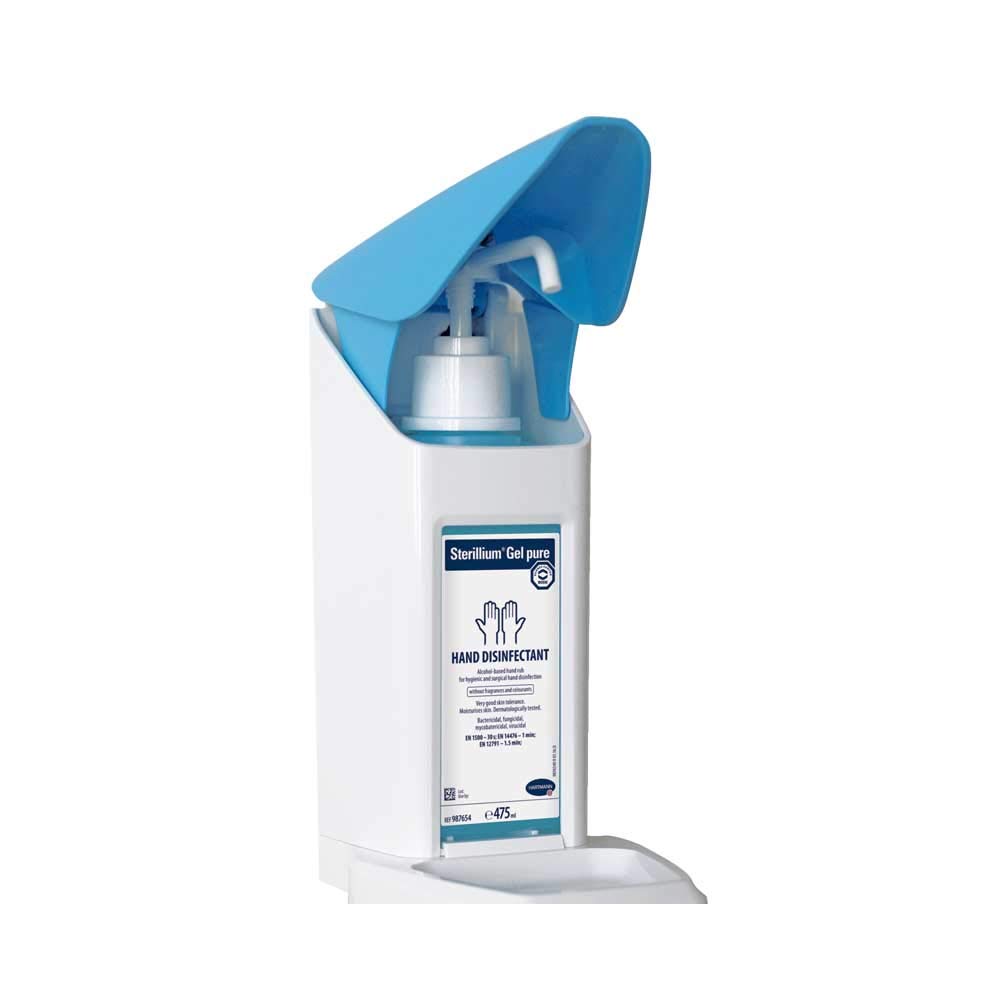 Hartmann Eurospender Safety Plus Desinfektionsmittelspender Spendersystem Seifenspender, 1000 ml 1.0