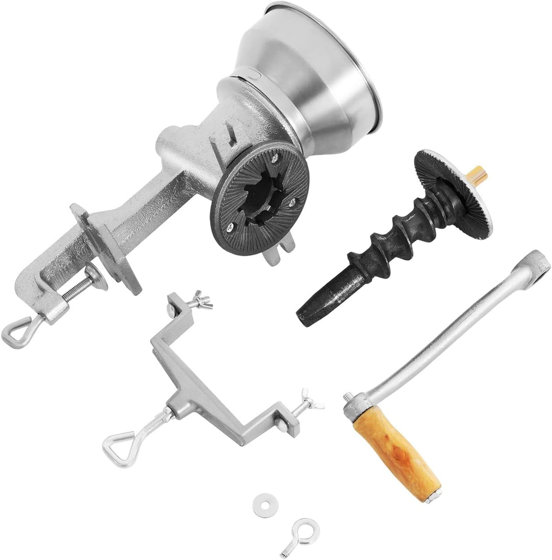 Manuelle Getreidemühle, Weizen Mühle Handkaffeemühle Getreide Kornmühle Handmühle für Körnern Bohnen