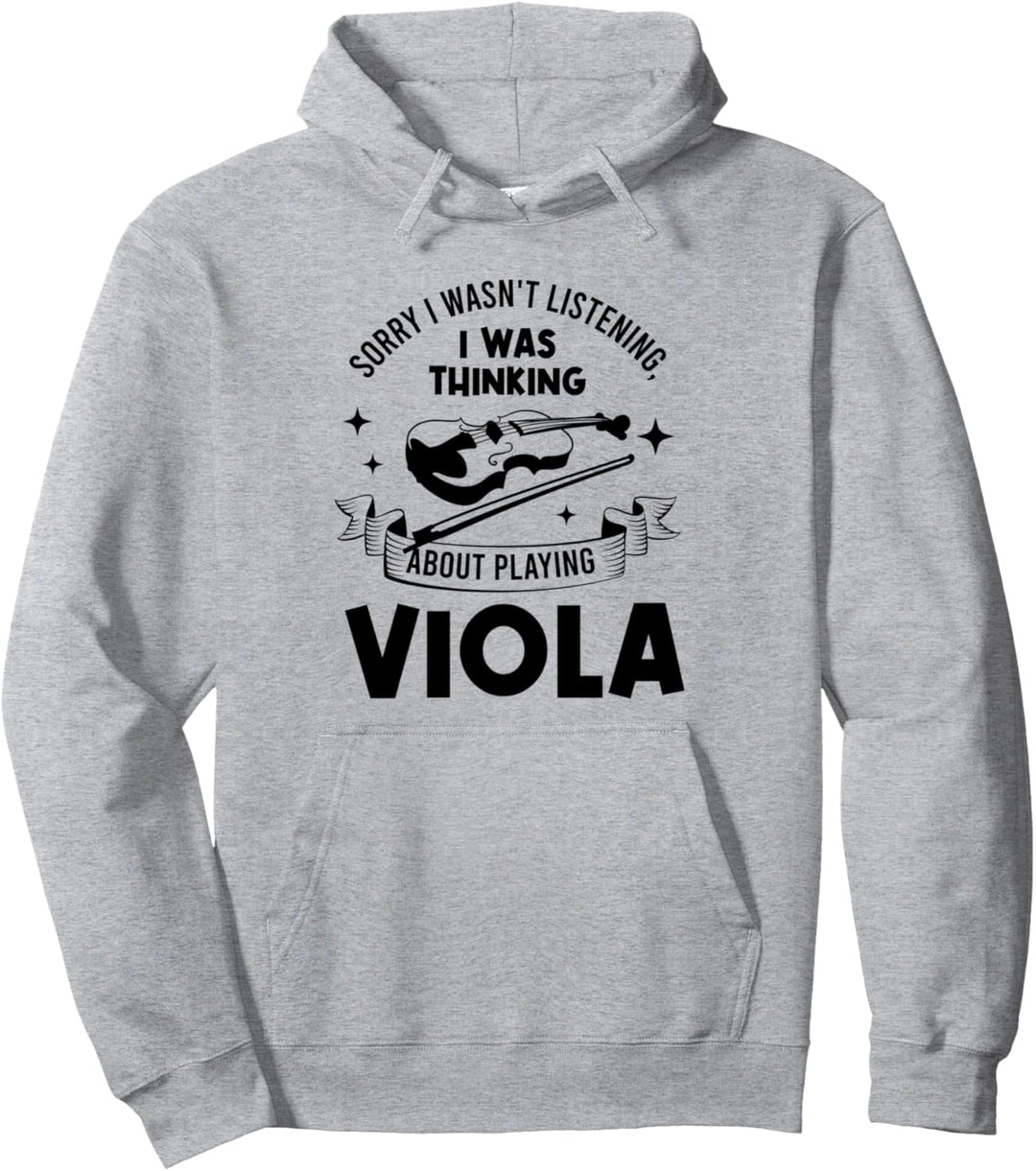 Musiker Bratschist Bratschist Musik Orchester Pullover Hoodie