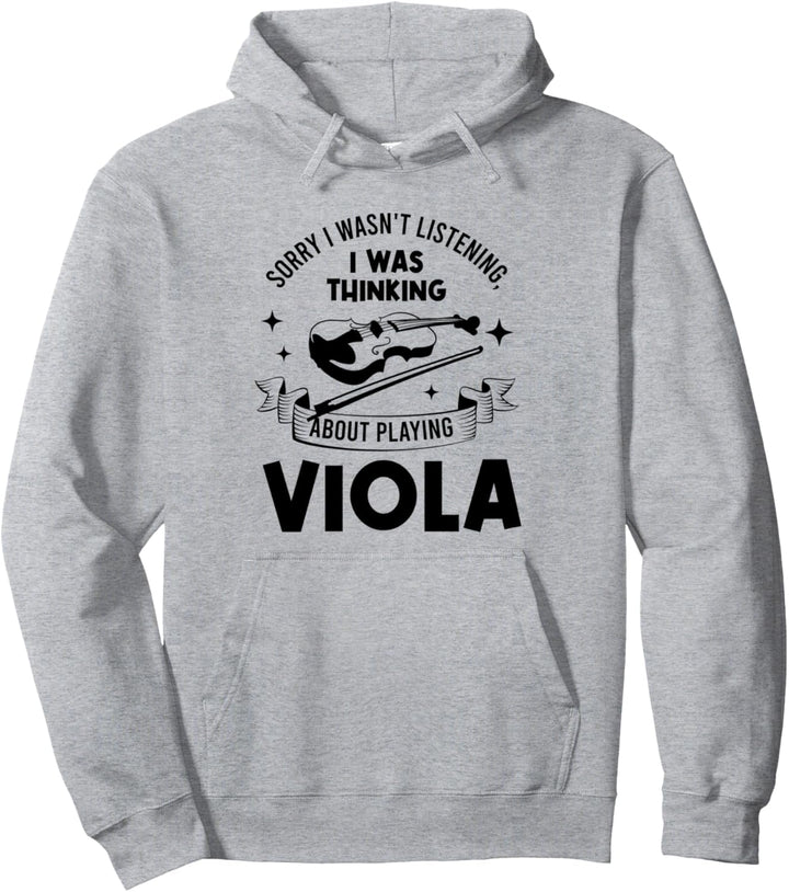 Musiker Bratschist Bratschist Musik Orchester Pullover Hoodie